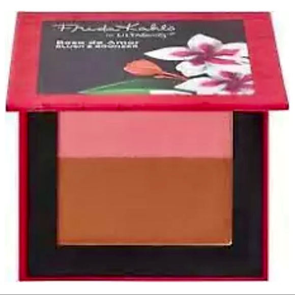 NIB ULTA 2Pc “Frida Kahlo Blush & Bronzer” & Jasmine LeBelle Body Shimmer - Picture 4 of 16